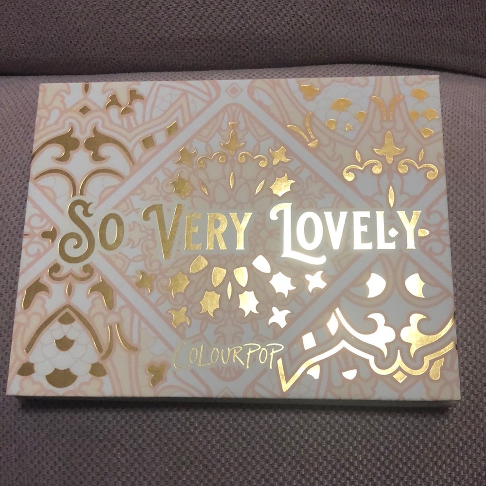 Colourpop So Very Lovely Palette
